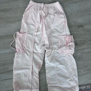Zara Pink Joggers